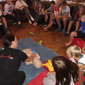 Mladina PGD Zapoge na letovanju v Bohinju - PGD zapoge Mladina PGD Zapoge na letovanju v Bohinju - PGD zapoge